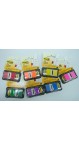 3M TAPE FLAG 680 COL
